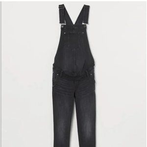 H&M MAMA maternity denim overalls